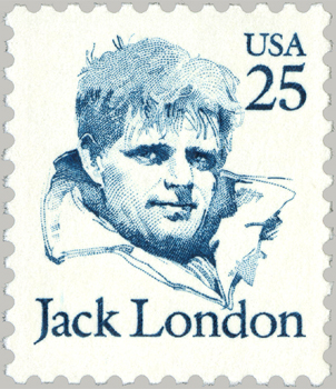 «Jack London stamp»